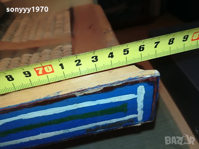 РЕТРО ЧАНТА-ДЪРВО И РАТАН-40Х40Х27СМ, снимка 15 - Колекции - 29141177