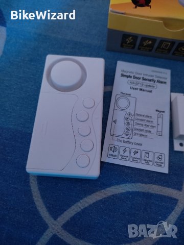 KS-SF19UP Аларма за врата или прозорец НОВА, снимка 2 - Друга електроника - 44365725