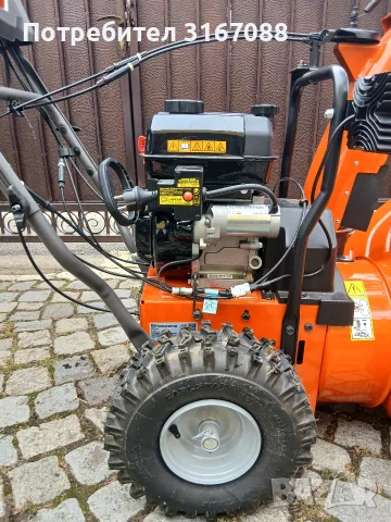 Husqvarna снегорин 224T, снимка 9 - Индустриална техника - 56473984