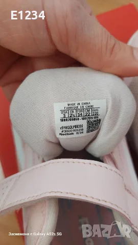 Маратонки Reebok, снимка 6 - Детски маратонки - 56281766