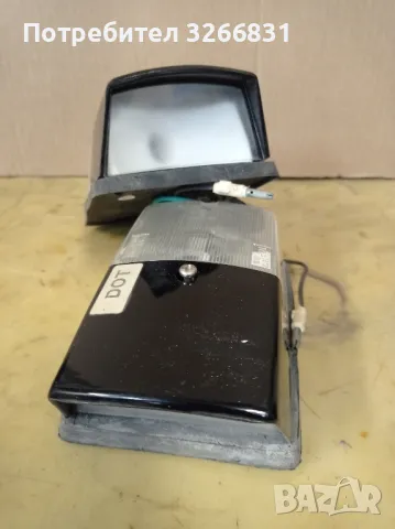 Renault РЕНО R5 светлина заден номер , снимка 6 - Части - 49740706