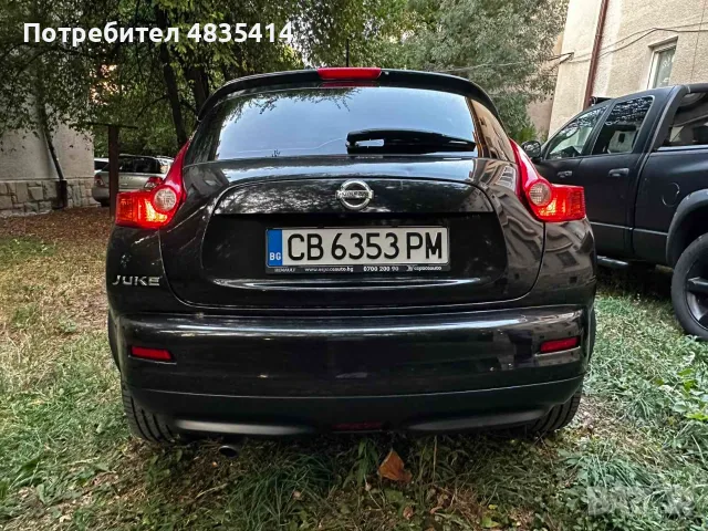 🚗 Nissan Juke 4x4 Automatic – 2013 г., снимка 6 - Автомобили и джипове - 56487489