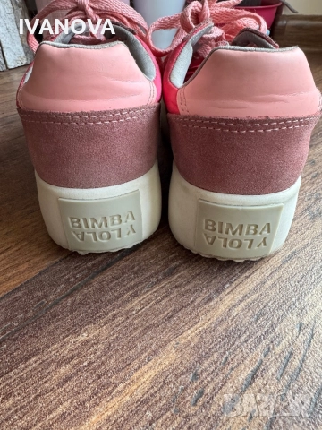 Обувки bimba y lola , снимка 3 - Маратонки - 52797783