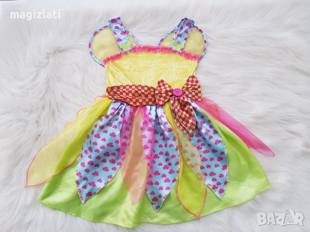 Карнавална рокля "Пеперуда" 4-5 години, снимка 2 - Детски рокли и поли - 42215955
