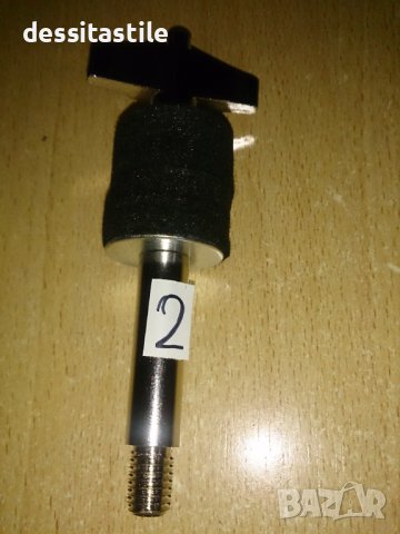 Удължения за стойка на чинел, кламп и масивно рамо с масивен многофункционален кламп, снимка 9 - Ударни инструменти - 43072211