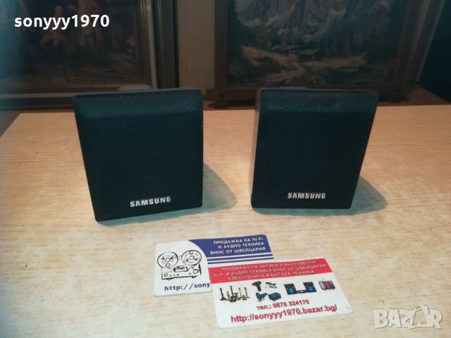 samsung 2бр тонколони 11х10х9см 2101212120, снимка 3 - Тонколони - 31510186