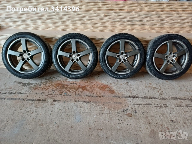 джанти с гуми autec 17 цола 