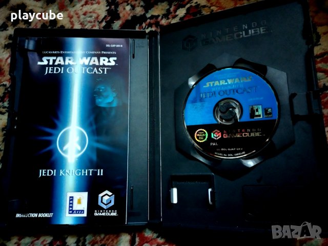 Star Wars - Jedi Knight 2 - Jedi Outcast - GameCube, снимка 2 - Игри за Nintendo - 35595533