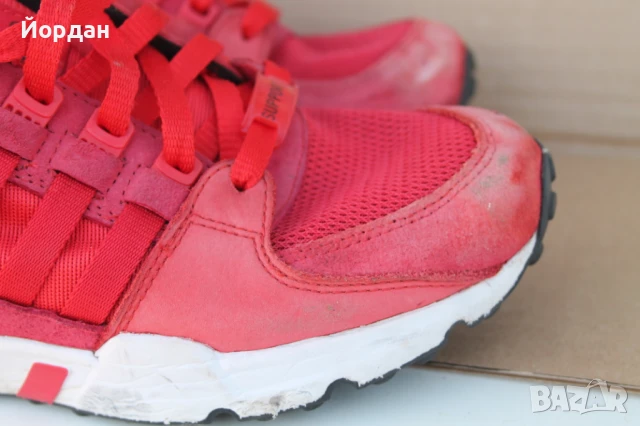 Колекционерски дамски обувки ''Adidas Equipment'', снимка 4 - Маратонки - 50585073