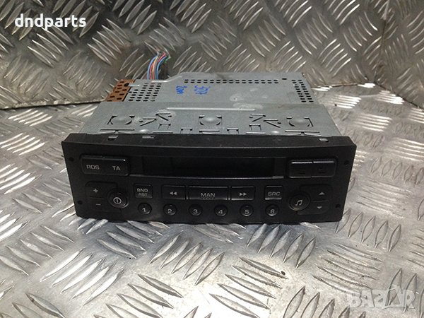 Автокасетофон Peugeot 307 2004г.