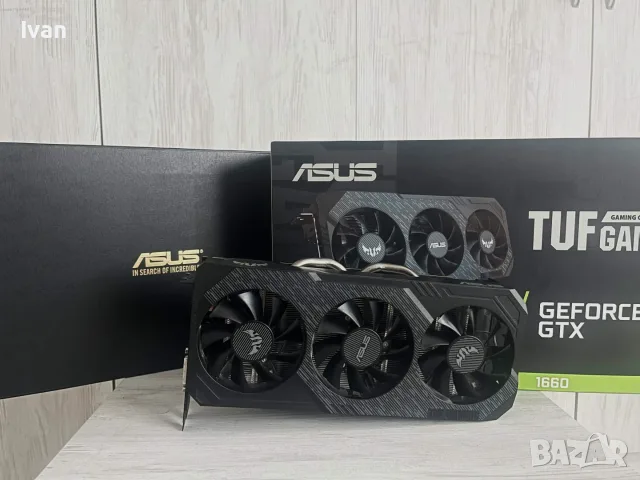 ASUS TUF GTX 1660 3X