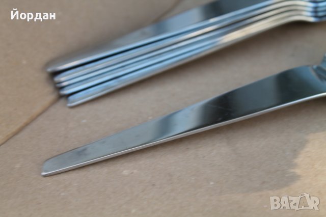 Немски Комплект прибори    wmf нови                   - вилици,лъжици и ножове  в м ф, снимка 3 - Прибори за хранене, готвене и сервиране - 37605263