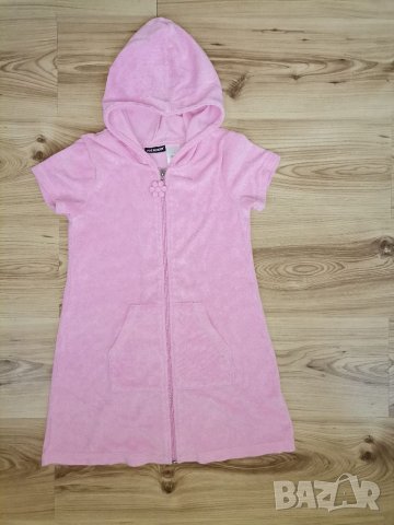 Детска рокля JOE BOXER, 122/128см, 7/8 г., плюш, много запазена