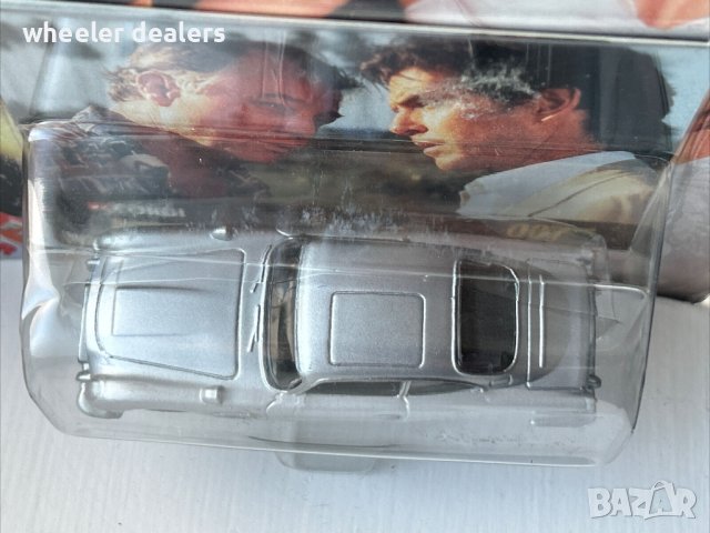 Метална количка CORGI Aston Martin DB5 1:64 James Bond Goldeneye, снимка 5 - Колекции - 40386346