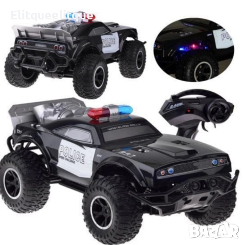 Офроуд полицейски джип ROCK CRAWLER, снимка 8 - Коли, камиони, мотори, писти - 52217227