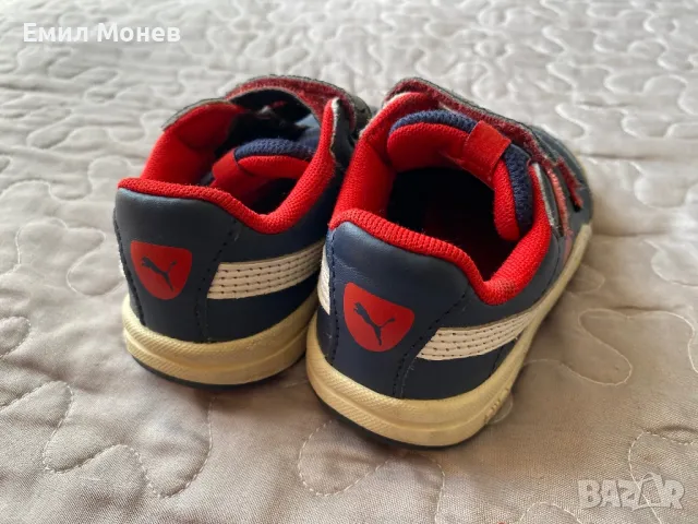 Детски маратонки Puma 24 номер, снимка 2 - Детски маратонки - 49557109