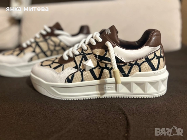 Маратонки Валентино, снимка 6 - Кецове - 53296341