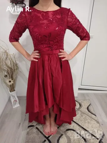 Елегантни дамски рокли , снимка 9 - Рокли - 49185597