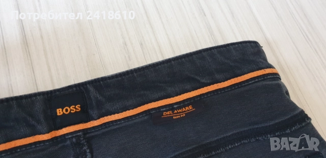 Hugo Boss Delaware Slim Fit Mens Size 33/34 ОРИГИНАЛ Мъжки Дънки!, снимка 12 - Дънки - 51811991