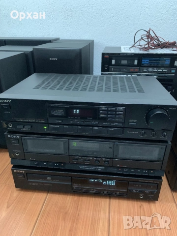Sony STR-AV200E,CDP-297,Magnat колони, снимка 2 - Тонколони - 53211108