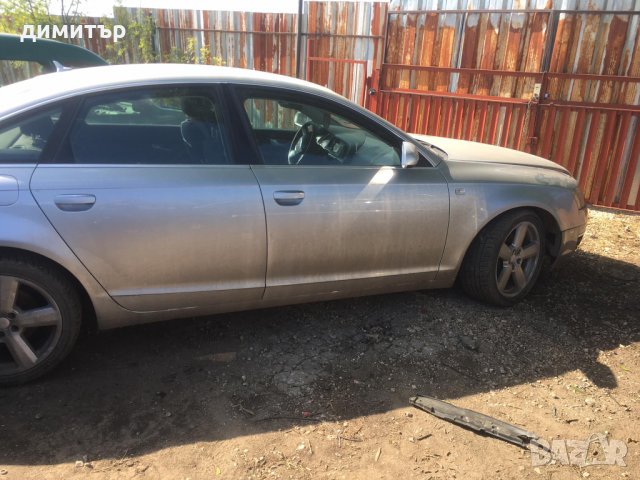 audi a6 c6 4f 2.7 tdi quattro на части ауди а6 ц6 куатро, снимка 7 - Автомобили и джипове - 29504139
