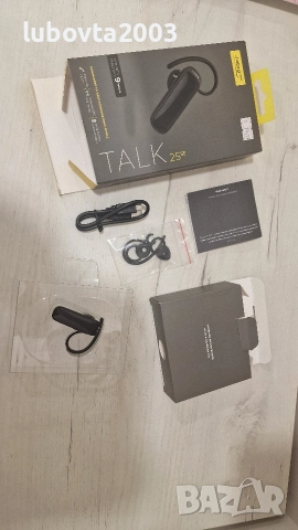 Jabra Нова блутут слушалка, снимка 2 - Безжични слушалки - 52959413