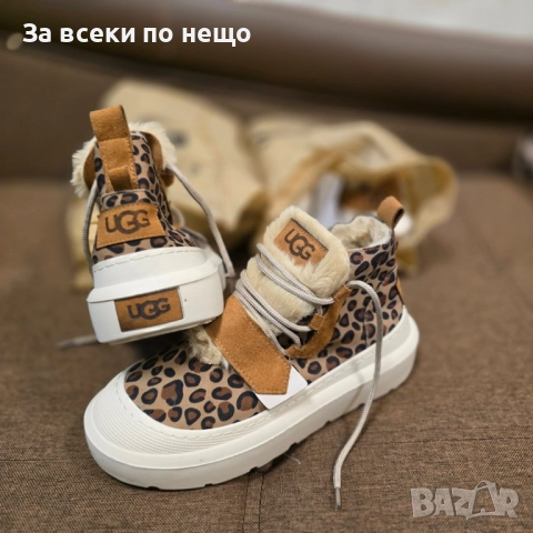 UGG Дамски Велурени Боти ЮДЖИДЖИ - 2 Цвята Код VL-162, снимка 5 - Дамски боти - 52543793