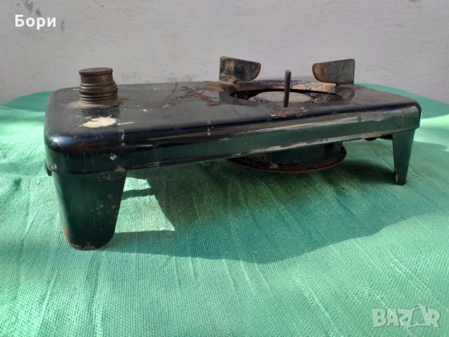 Стар немски котлон на спирт, снимка 4 - Други ценни предмети - 30567101