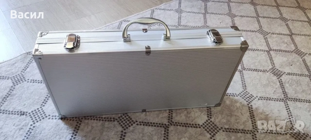 Куфар с инструменти за барбекю Шуменско, снимка 5 - Други инструменти - 54308353