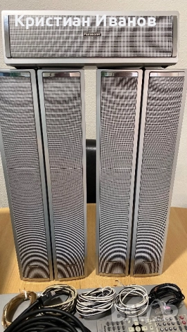 Система за домашно кино Panasonic, снимка 5 - Аудиосистеми - 52967257