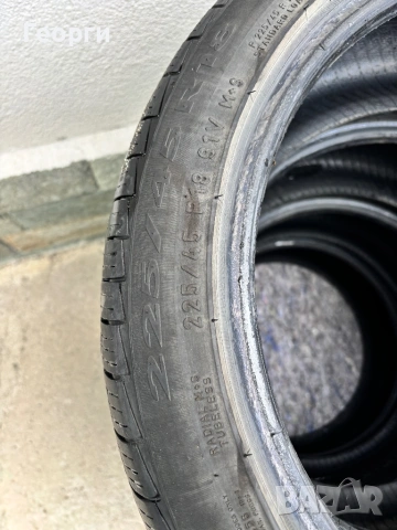 Гуми 225 45 18 Pirelli Cinturato P7, снимка 8 - Гуми и джанти - 54235417
