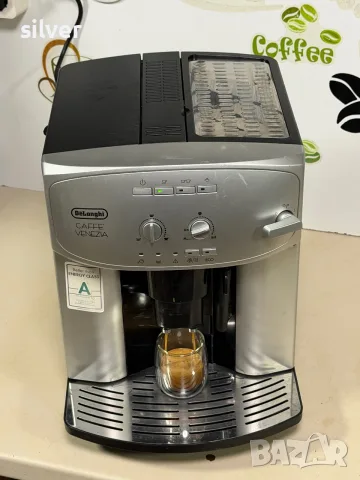 Кафемашина кафе автомат delonghi caffe Venezia с гаранция, снимка 8 - Кафемашини - 55997913