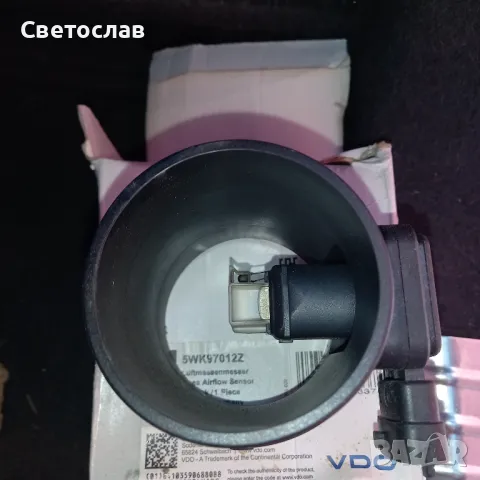 Дебитомер за Опел Астра H 1.8 бензин , снимка 2 - Части - 49606383