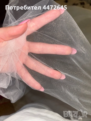 Булчинска рокля Алегра, снимка 6 - Поли - 52625198