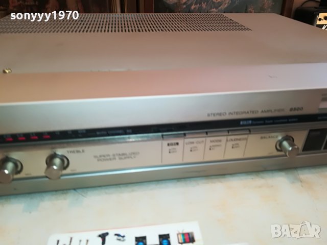 AIWA AMPLI-MADE IN JAPAN 1910221553, снимка 7 - Ресийвъри, усилватели, смесителни пултове - 38383760