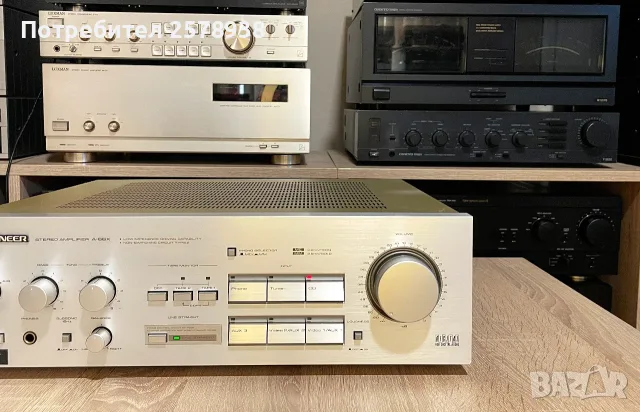 PIONEER A 66 X В ТОП СЪСТОЯНИЕ !!!, снимка 5 - Ресийвъри, усилватели, смесителни пултове - 56261045