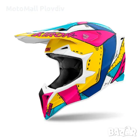 Каска Airoh Wraaap Paint Matt