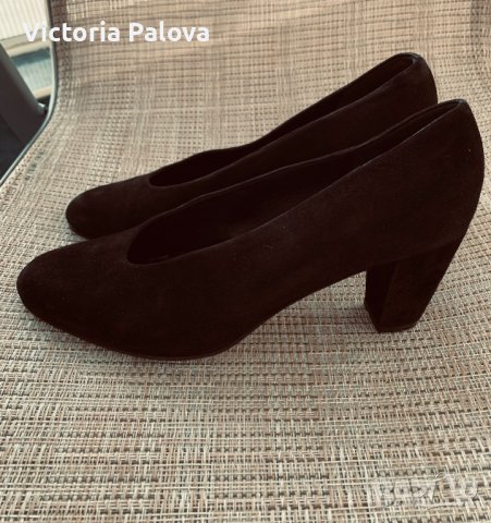 LUXURY обувки MAURIZIO MARIONI Италия, снимка 4 - Дамски обувки на ток - 38108416