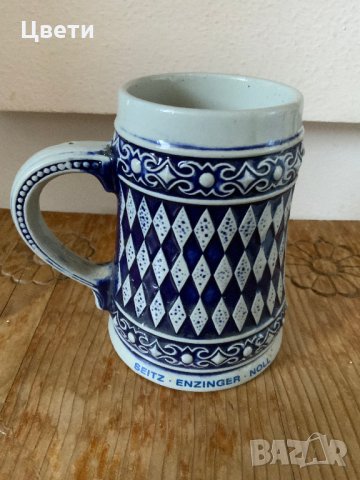 Колекционерска немска халба, снимка 2 - Антикварни и старинни предмети - 35408844