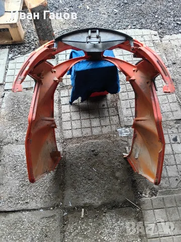 Маска преден спойлер SR Factory , снимка 6 - Части - 56231688