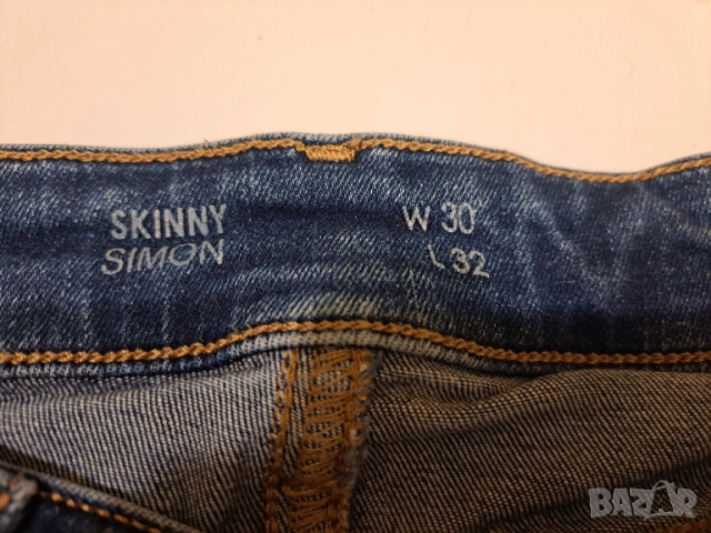 ✨ Tommy Jeans Skinny – Оригинални дънки, W30 L32 ✨, снимка 5 - Дънки - 52057826