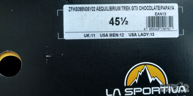 La Sportiva Aequilibrium Trek, снимка 13 - Спортни обувки - 53946883