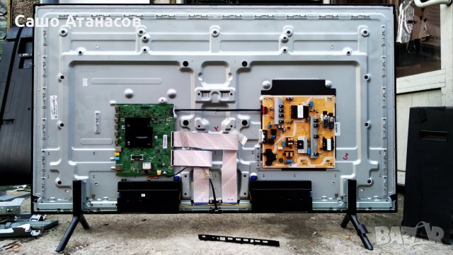 SAMSUNG UE55NU7105K със счупена матрица ,BN44-00932B ,BN41-02635A ,CY-NN055HGLV2H, снимка 6 - Части и Платки - 30956196