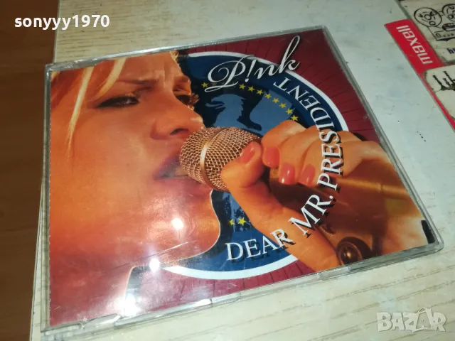 🍀PINK CD-ВНОС GERMANY 1905251743, снимка 11 - CD дискове - 50349435