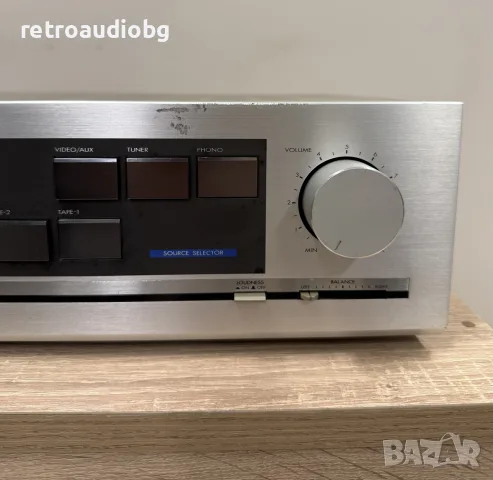 🔈Ретро интегриран усилвател JVC - A-X 30 - Made in Japan🔈, снимка 3 - Ресийвъри, усилватели, смесителни пултове - 56317571