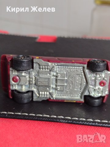 Метална количка BEDLAM MADE IN MALAYSIA рядка за КОЛЕКЦИЯ ДЕКОРАЦИЯ 37648, снимка 8 - Колекции - 40676225