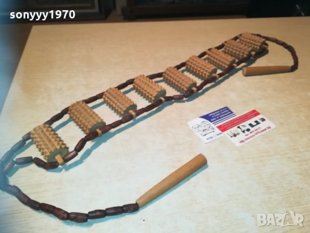 масажор-дървен-1.25метра 2310201910, снимка 6 - Колекции - 30532043