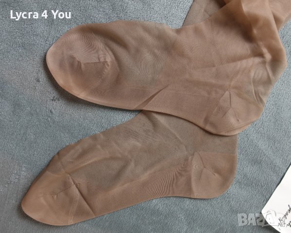 Wolford нови в опаковка класически/ретро чорапи за жартиери, снимка 9 - Бельо - 42898493