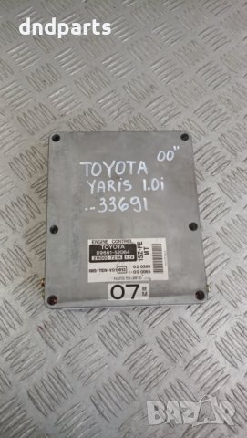 Компютър Toyota Yaris 1.0i 2000г.	, снимка 1 - Части - 42508899
