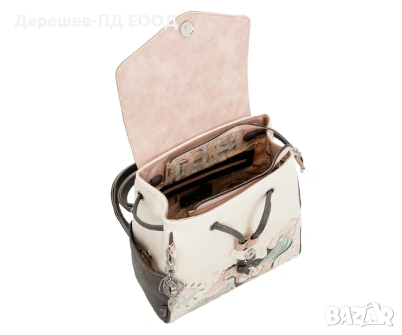Раница Anekke Piece&Love Psicodelic, снимка 5 - Раници - 54086357